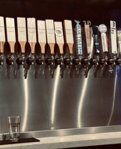 Tap at Big Owl Craft Brew House & Turkey Forrest