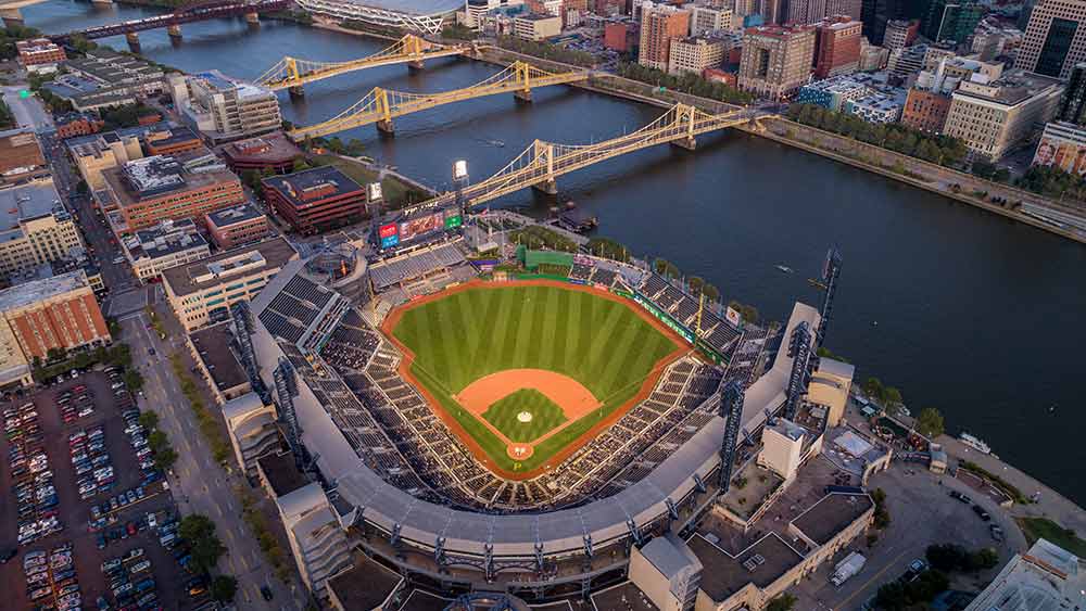 Touring the Hidden Corners of PNC Park in Pittsburgh - Uncovering PA