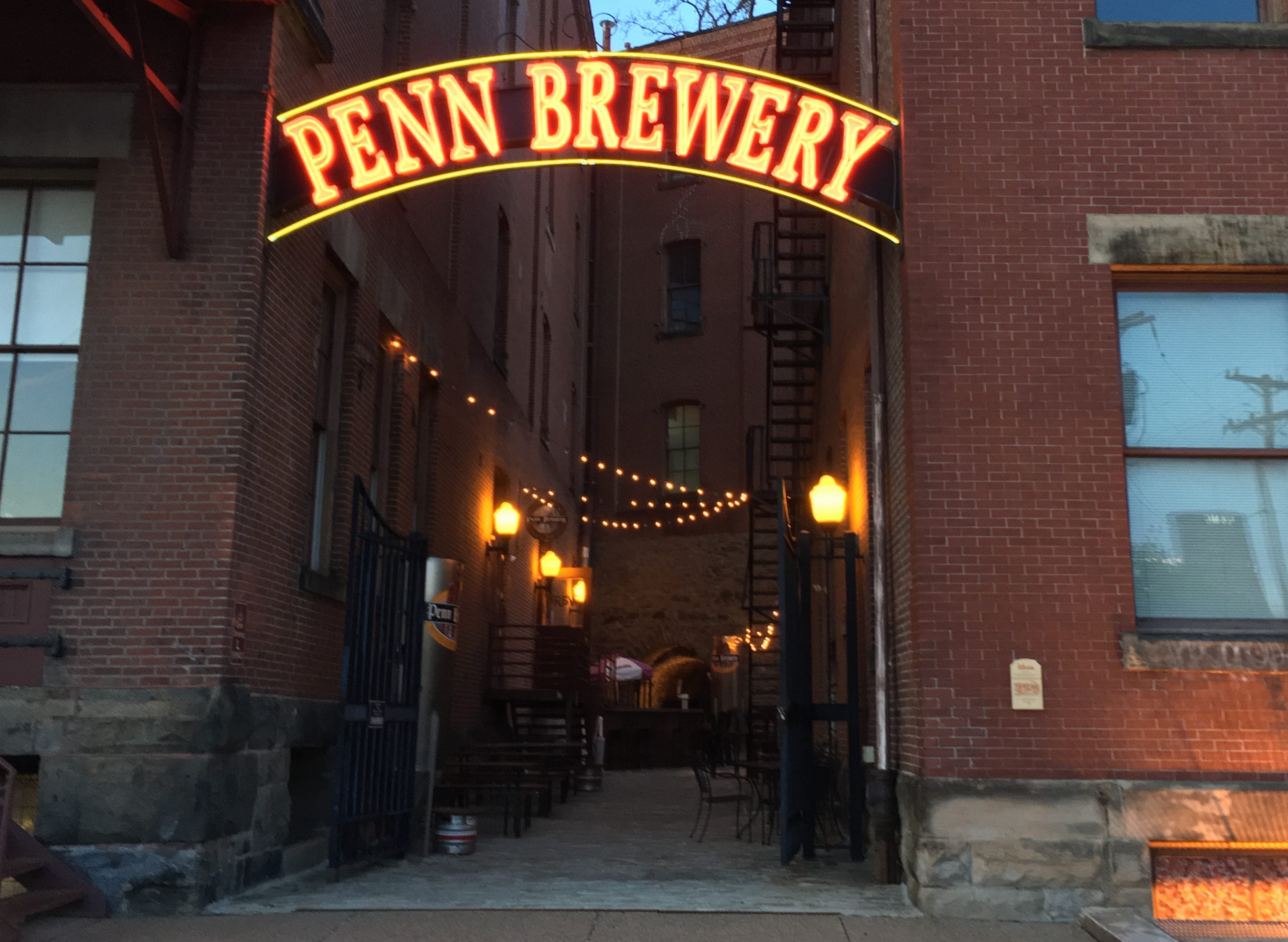 Penn Brewery - City Brew Tours - Pittsburgh